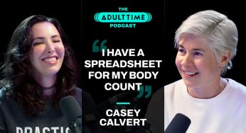 AdultTimePodcast Casey Calvert, Bree Mills – The ADULT TIME Podcast – Casey Calvert