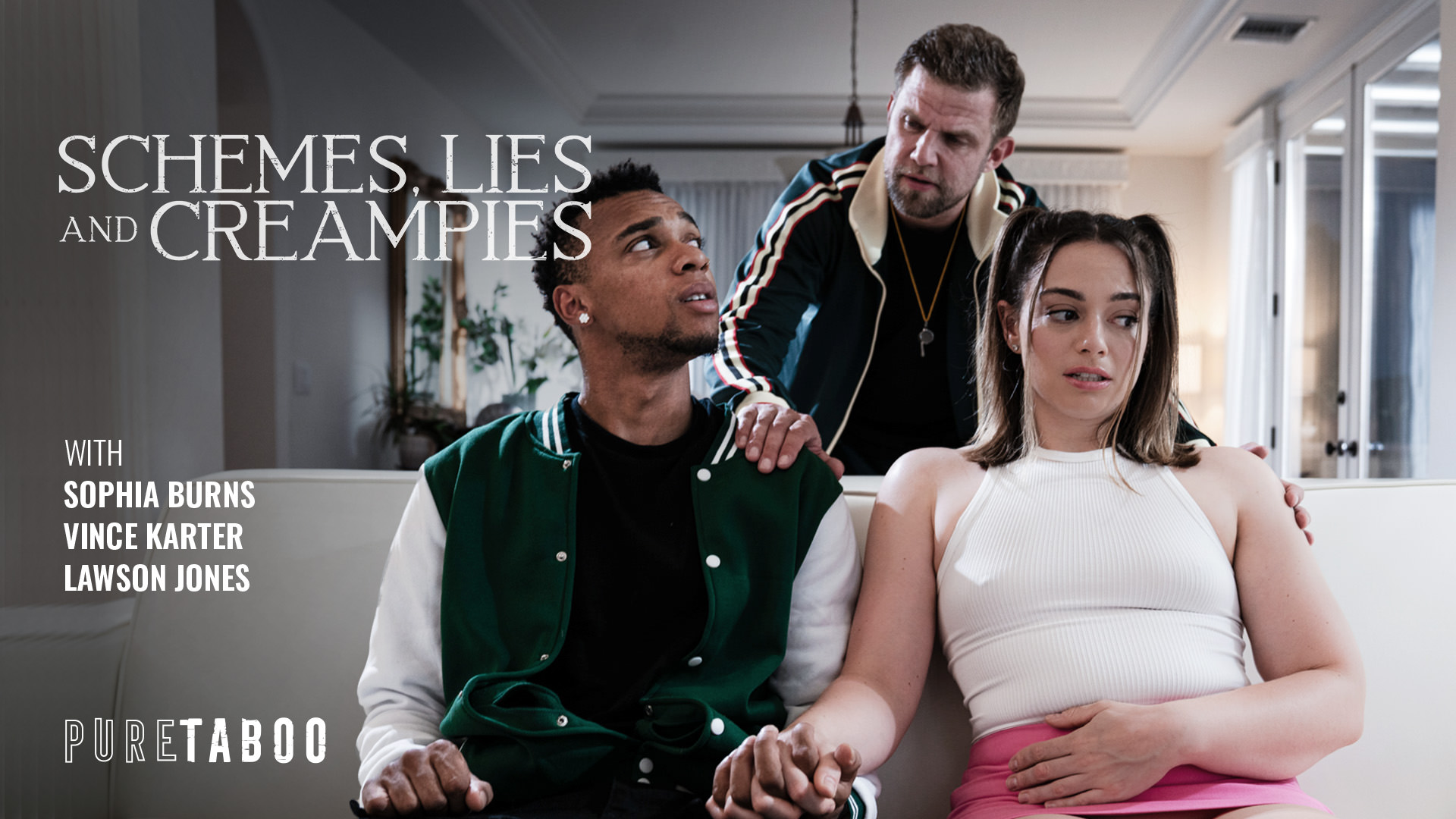 PureTaboo Sophia Burns, Vince Karter, Lawson Jones – Schemes, Lies, and Creampies