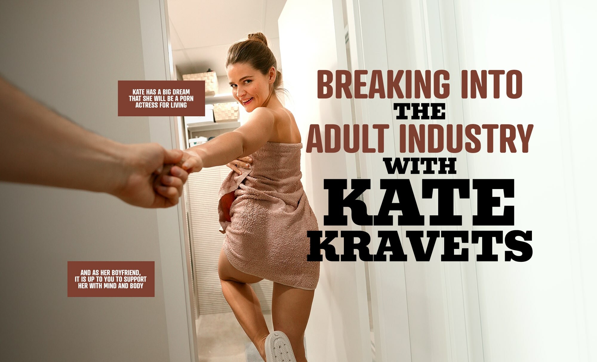 LifeSelector Kate Kravets – Breaking Into The Adult Industry with Kate Kravets