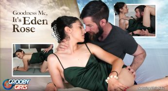 GroobyGirls Eden Rose, Chris Epic – Goodness Me, It’s Eden Rose