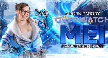 VRConk Leana Lovings – Overwatch: Mei (A Porn Parody)