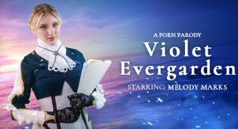 VRConk Melody Marks – Violet Evergarden (A Porn Parody)