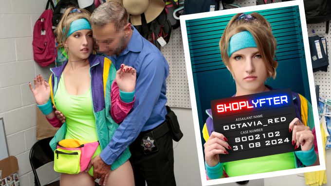 ShopLyfter Octavia Red, Calvin Hardy – Case No. 8002102 – Spirit Week Fail