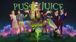 MYLFWood Lily Lane, River Lynn, Mochi Mona and Molly Manning – Pussyjuice (Beetlejuice Parody)