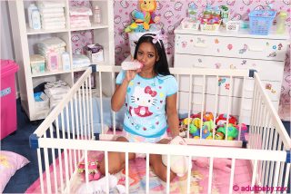 AdultBabyXXX Irma – Asian adult baby girl in her playpen