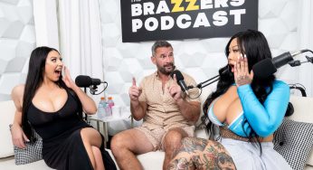 Brazzers Angela White, Connie Perignon, Manuel Ferrara – The Brazzers Podcast: Episode 1