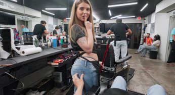 LetsPostIt Lucky Anne, Parker Ambrose – At The Barbershop