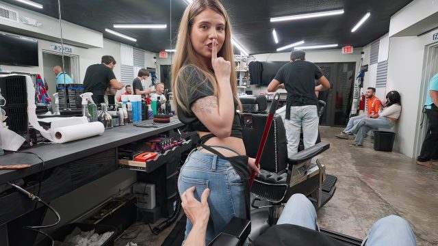 LetsPostIt Lucky Anne, Parker Ambrose – At The Barbershop