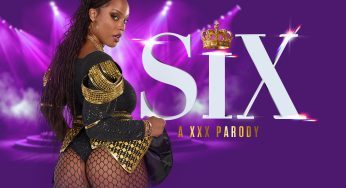 VRCosplayX August Skye – SIX A XXX Parody