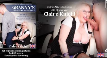 Mature.NL Claire Knight – Granny’s Personal Assistant