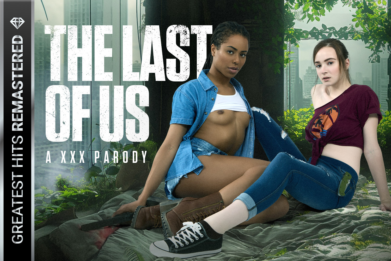 VRCosplayX Kira Noir and Hazel Moore – The Last of Us A XXX Parody Remastered