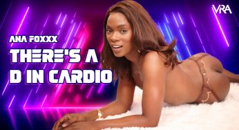 VRAllure Ana Foxxx – There’s A D In Cardio