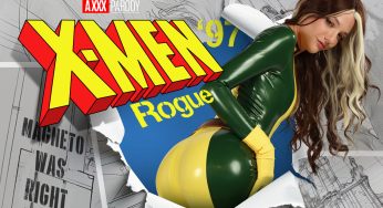 VRCosplayX Kenna James – X-Men 97′: Rogue A XXX Parody