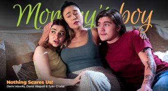 MommysBoy Dana Vespoli, Tyler Cruise, Demi Hawks – Nothing Scares Us!