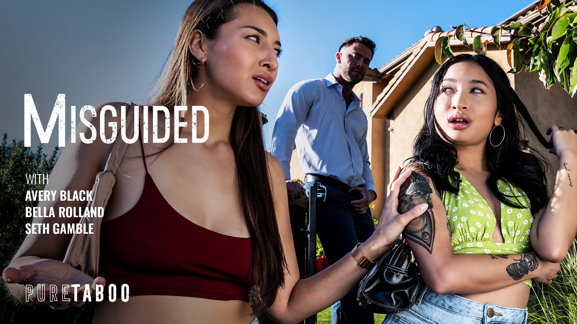 PureTaboo Seth Gamble, Bella Rolland, Avery Black – Misguided