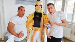 ImmoralLive Lady Dee, Matt Bird, Charlie Dean – Exotic Genie Demands Big Dick DP Threesome – Part One