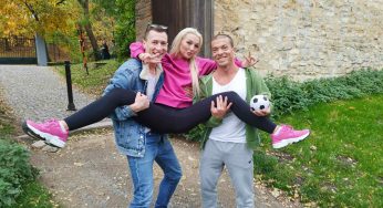 ImmoralLive Porno Dan, Charlie Dean, Lovita Fate – Soccer Skills Win Over Big Booty Blonde Beauty Lovita Fate Part 1 of 3