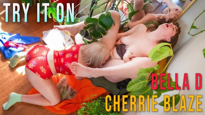 GirlsOutWest Bella D, Cherrie Blaze – Try It On