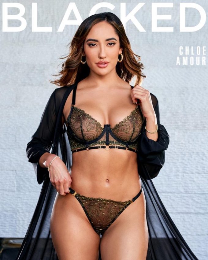 Flawless Beauty Chloe Amour in Slew of Hot New Releases