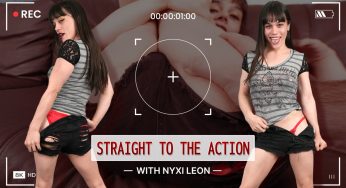 TransexPOV Nyxi Leon – Straight To The Action!