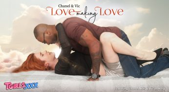 TGirlsXXX Chanel Noir, Vic Lowrey – Chanel And Vic Love Making Love