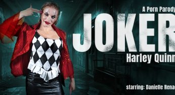 VRConk Danielle Renae – Joker: Harley Quinn (A Porn Parody)