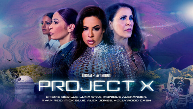 DigitalPlayground Luna Star, Monique Alexander, Ryan Reid, Mick Blue, Alex Jones, Hollywood Cash, Tommy Pistol – Project X