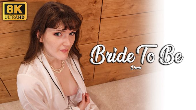 DownblouseJerk Demi – Bride To Be