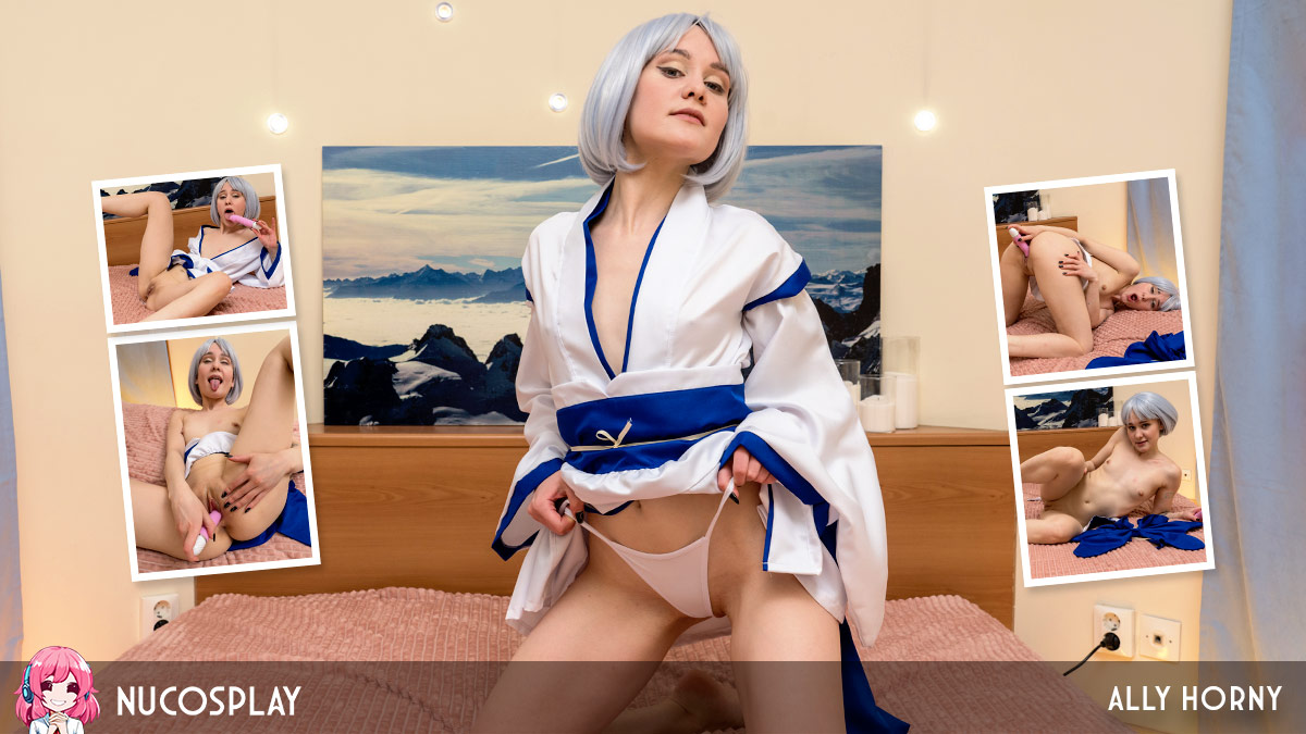 NuCosplay Ally Horny – Ally Horny 01