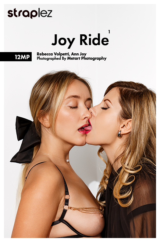 Straplez Ann Joy, Rebecca Volpetti – Joy Ride 1