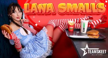 TeamSkeetAllstars Lana Smalls, Nade Nasty – An Allstar That Cums With Fries!