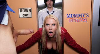 MommysLittleMan Vanessa Cage, Elias Cash, Axel Haze – Hot Boss Vanessa Cage Is the Perfect MILF for an Elevator Fuck!