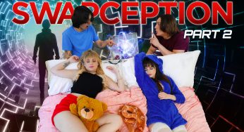 SisSwap Lana Smalls, Evie Christian, Elias Cash, Axel Haze – Swapception Part 2: Swap Harder