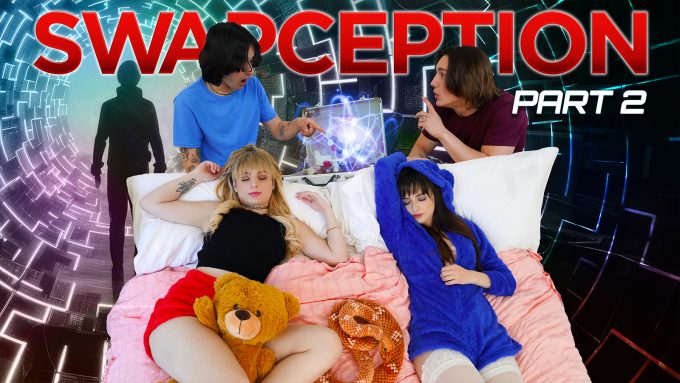 SisSwap Lana Smalls, Evie Christian, Elias Cash, Axel Haze – Swapception Part 2: Swap Harder