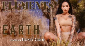 LucidFlix Honey Gold, Seth Gamble – Elements: Earth