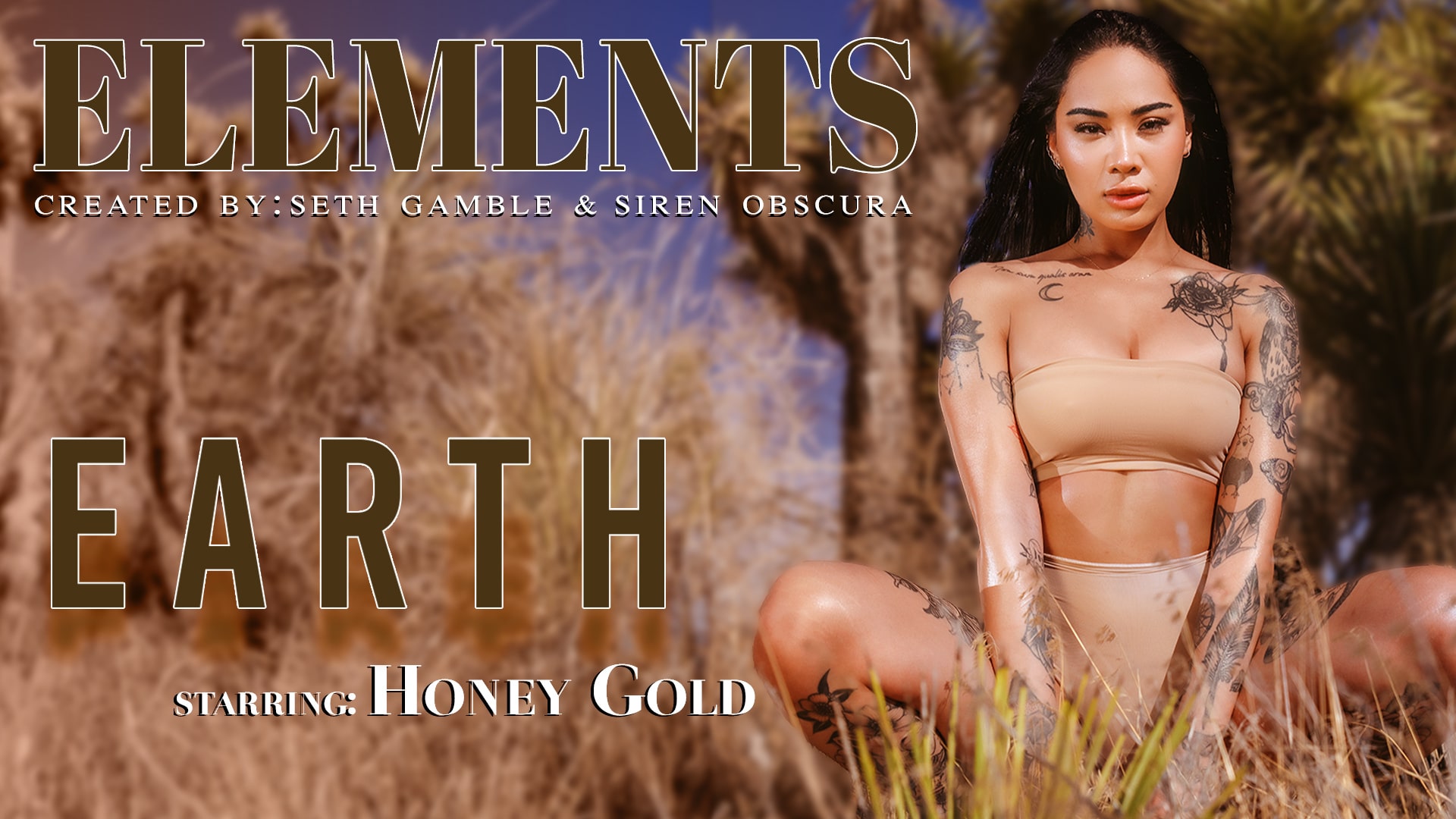 LucidFlix Honey Gold, Seth Gamble – Elements: Earth