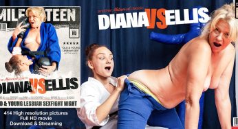 Mature.NL Diana, Ellis Courtney – Diana vs Ellis