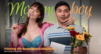 MommysBoy Lexi Luna, Max Fills – Tricking His Nearsighted Stepmom