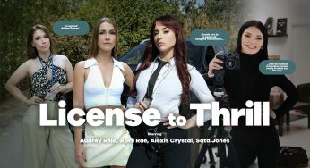 LifeSelector Audrey Reid, April Rae, Alexis Crystal, Sata Jones – License to Thrill