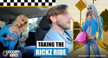 GroobyGirls Eris Jolie – Taking the Rickz Ride