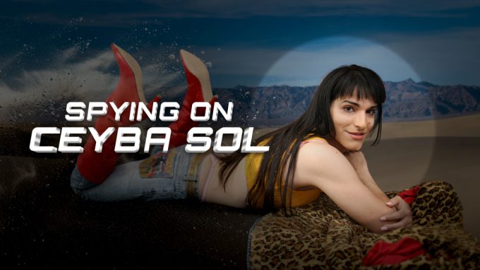 TransexPOV Ceyba Sol – Spying On Ceyba Sol!