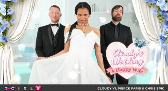 TGirlsXXX Cloudy Vi – Cloudy’s Wedding: A Happy Wife