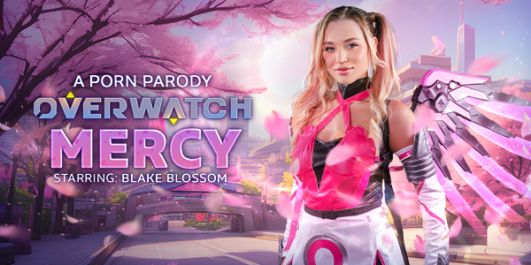 VRConk Blake Blossom – Overwatch: Mercy (A Porn Parody)