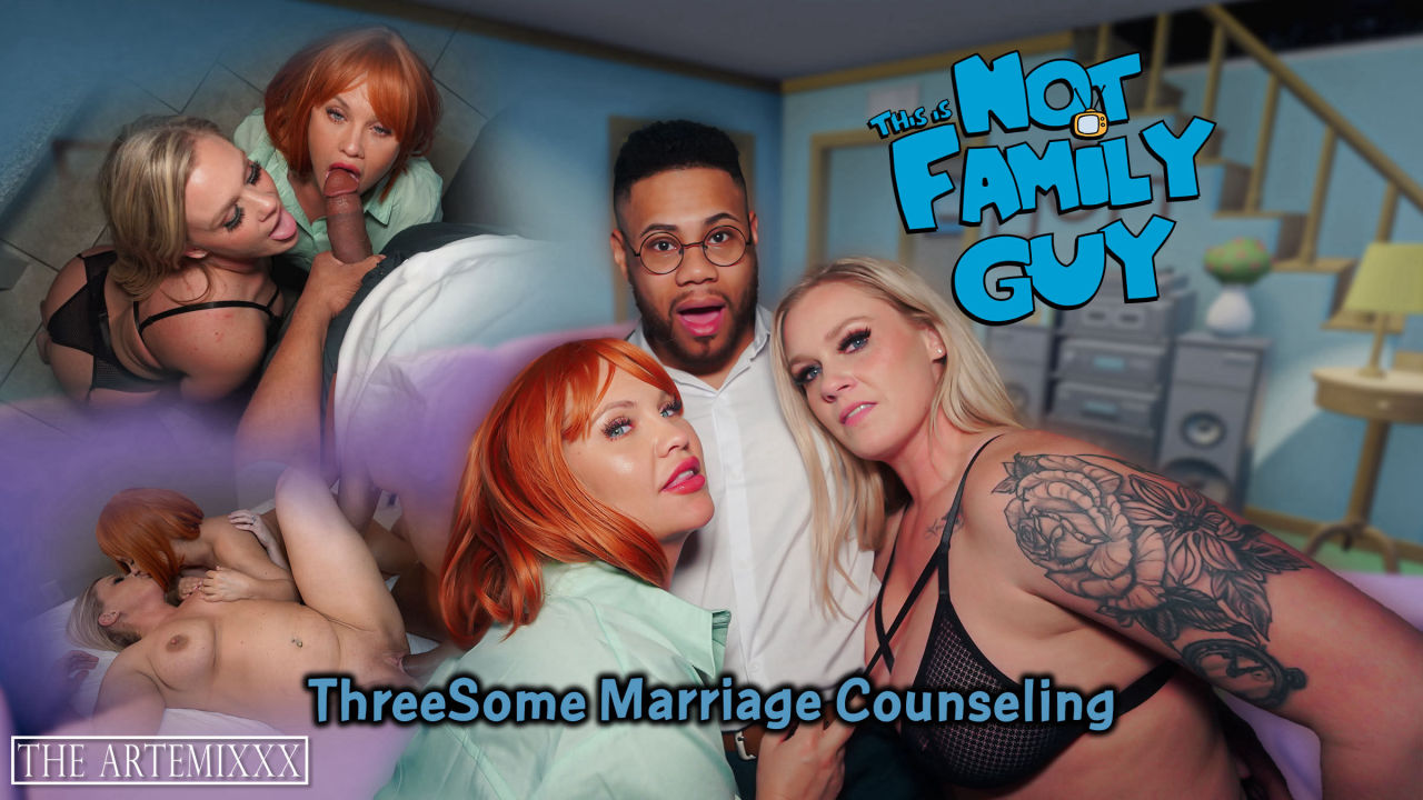 TheArtemixxx Sadie Andrews, Andie Anderson, Artemis – ATX0045 Threesome Marriage Counseling ft Andie Anderson and Sadie Andrews