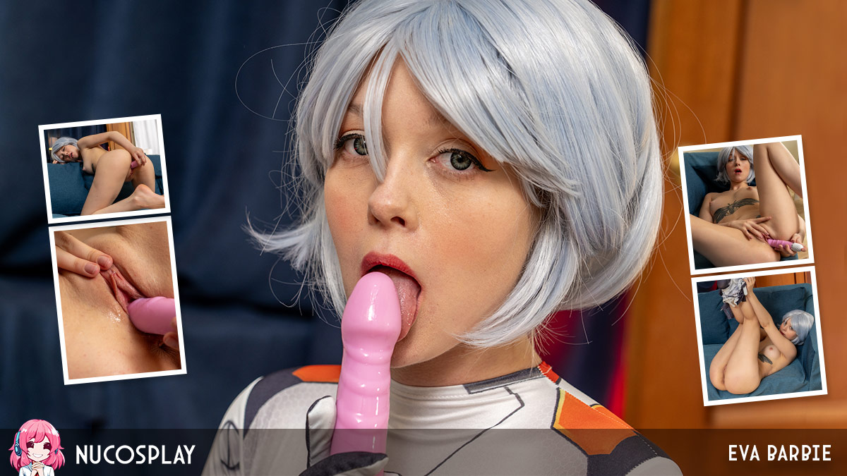 NuCosplay Eva Barbie – Eva Barbie Has Such A Pretty Pussy