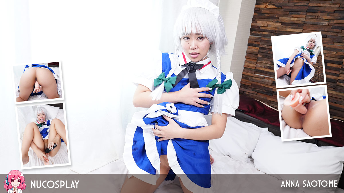 NuCosplay-Anna Saotome-Anna Saotome Tries On A New Costume