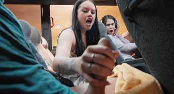 LetsPostIt Madalina Moon, Kai Jaxon – Wild Bus Ride