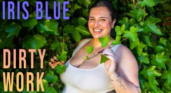 GirlsOutWest Iris Blue – Dirty Work