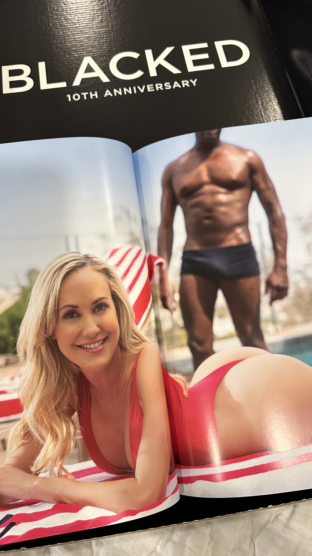 Brandi Love Featured in New Limited-Edition Blacked 10th Anniversary Book