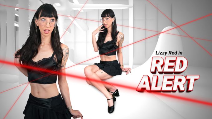 TransexPOV Lizzy Red – Red Alert!